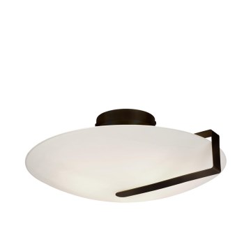 Searchlight - Lampa sufitowa SUNDIAL 3xE27/40W/230V czarna