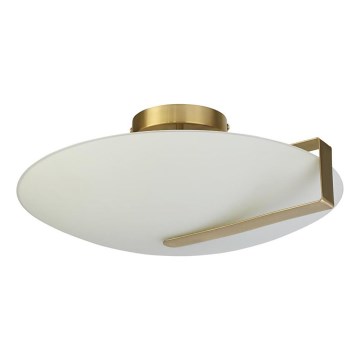Searchlight - Lampa sufitowa SUNDIAL 3xE27/40W/230V złota