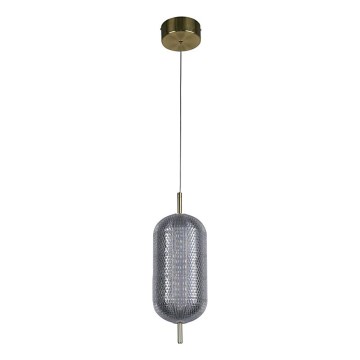 Searchlight - Lampa wisząca LED na lince CAPSULE LED/19W/230V