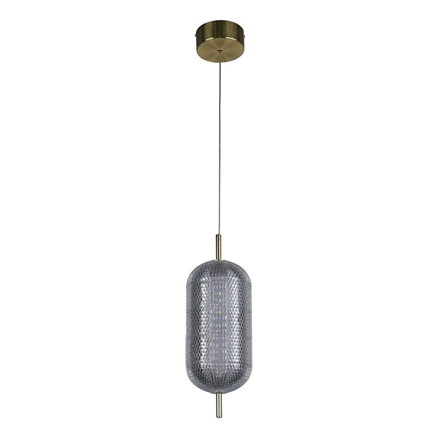 Searchlight - Lampa wisząca LED na lince CAPSULE LED/19W/230V