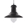 Searchlight - Lampa wisząca na lince FISHERMAN 1xE27/60W/230V czarna