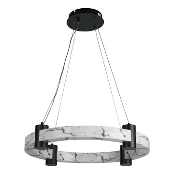 Searchlight - Lampa wisząca na lince MOONBEAM LED/29W/230V