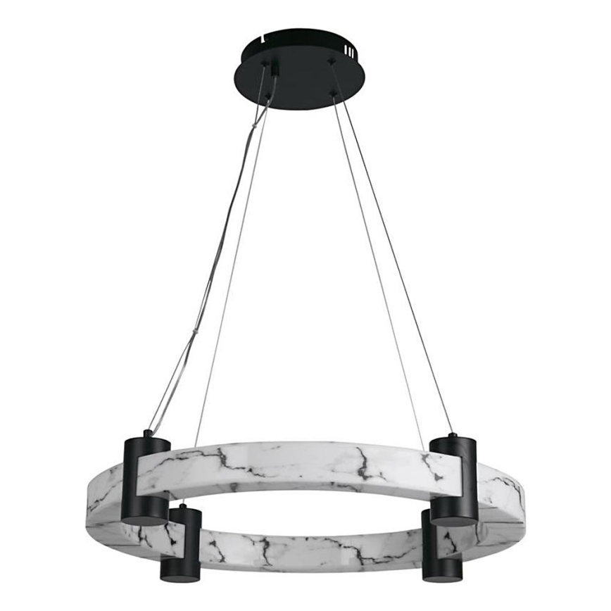 Searchlight - Lampa wisząca na lince MOONBEAM LED/29W/230V