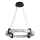Searchlight - Lampa wisząca na lince MOONBEAM LED/29W/230V