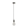 Searchlight - Lampa wisząca na lince SUSPENSION 1xE27/60W/230V antracyt