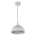 Searchlight - Lampa wisząca na przewodzie MARS 1xE27/60W/230V Ø 40 cm kremowa