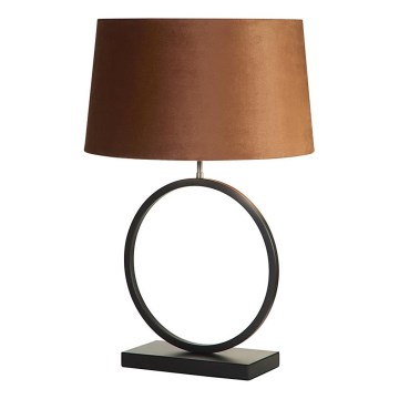 Searchlight - Lampka stołowa ELEGANT 1xE27/60W/230V pomarańczowa