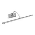 Searchlight - LED Kinkiet galeryjka LED/5W/230V matowy chrom