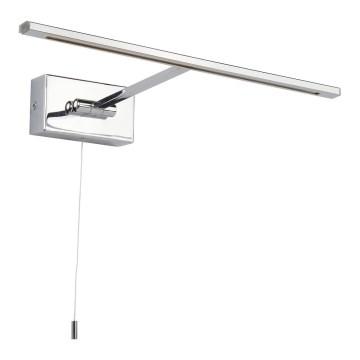 Searchlight - LED Kinkiet galeryjka LED/7,7W/230V chrom błyszczący