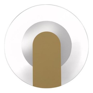 Searchlight - LED kinkiet TARGET LED/7W/230V złoty