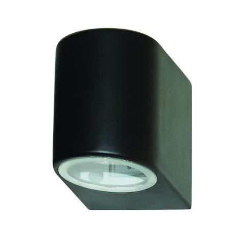 Searchlight - LED Kinkiet zewnętrzny LEDO 1xGU10/3W/230V IP44 czarny