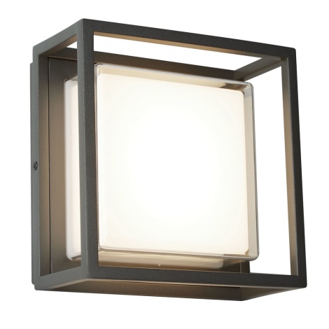 Searchlight - LED Kinkiet zewnętrzny OHIO 1xLED/12W/230V