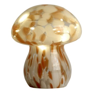 Searchlight - LED Lampa stołowa AMELIA LED/0,2W/230V beżowa