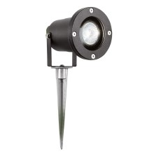Searchlight - LED Lampa zewnętrzna OUTO 1xGU10/3W/230V IP44