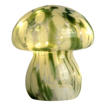 Searchlight - LED lampka stołowa AMELIA LED/0,2W/230V zielona