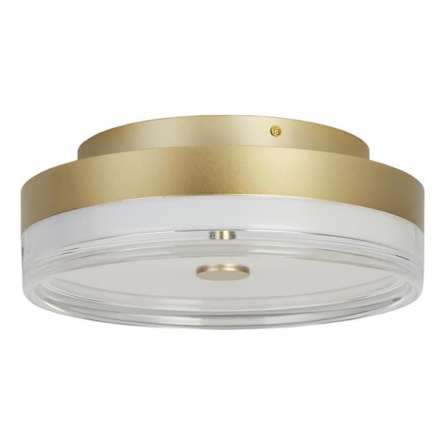 Searchlight - LED Oprawa sufitowa CYPRUS LED/21W/230V śr. 30 cm złota