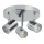 Searchlight - LED Oświetlenie punktowe ROLLO 3xLED/4W/230V chrom błyszczący