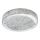Searchlight - LED Plafon FLUSH LED/24W/230V śr. 40 cm chrom