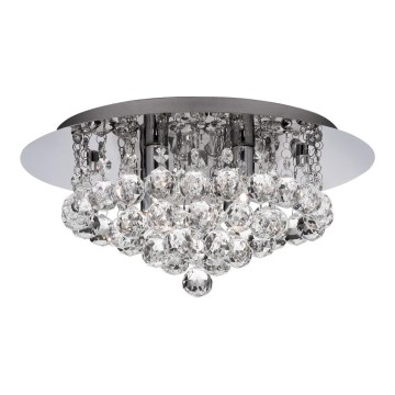 Searchlight - LED Plafon kryształowy BATH 4xLED/3W/230V