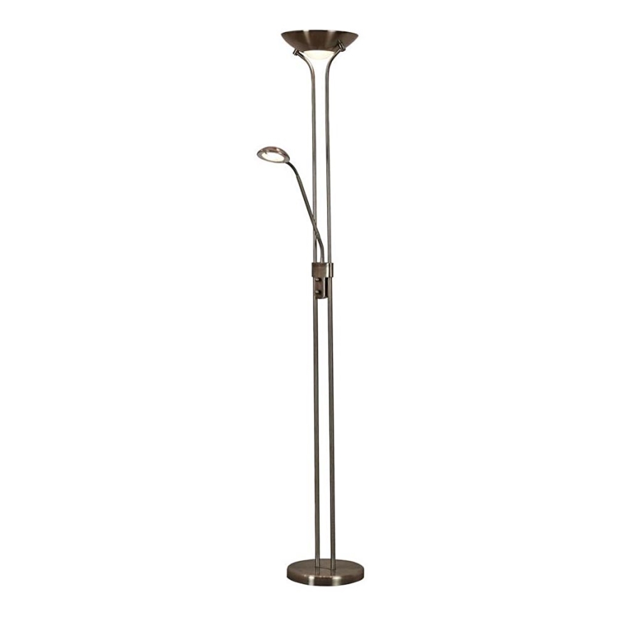 Searchlight - LED Regulowana lampa stojąca MOTHILD LED/18W + LED/5W/230V
