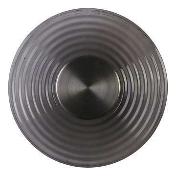 Searchlight - LED Ściemnialna oprawa ścienna CLEO LED/9,4W/230V szara