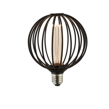 Searchlight - LED ściemnialna żarówka dekoracyjna GLOBE E27/4,5W/230V 2700K