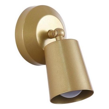 Searchlight - LED ściemnialny, ładowalny kinkiet CONE LED/1,5W/5V, złoty