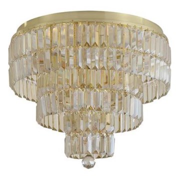 Searchlight - Oprawa sufitowa łazienkowa EMPIRE 6xE14/60W/230V IP44