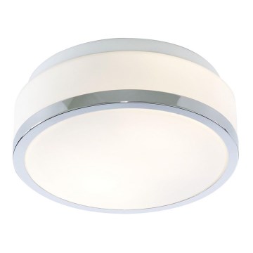 Searchlight - Plafon łazienkowy DISC 2xE27/60W/230V IP44