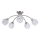 Searchlight - Przysufitowy żyrandol ASTRAL 5xG9/33W/230V matowy chrom