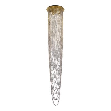 Searchlight - Przysufitowy żyrandol SWOOP 5xGU10/50W/230V