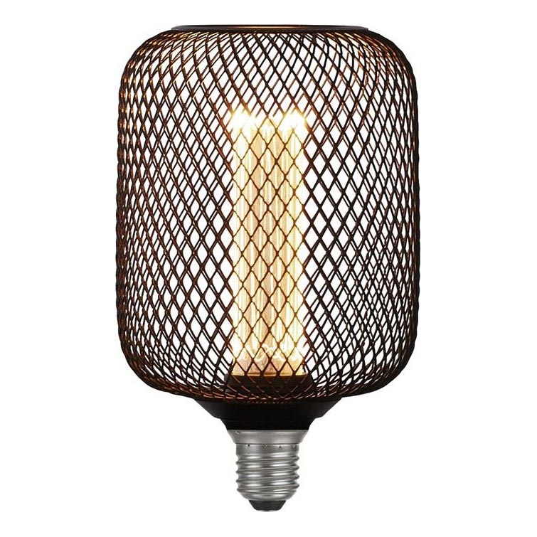 Searchlight - ściemnialna dekoracyjna żarówka LED WIRE MESH E27/4,5W/230V 2700K
