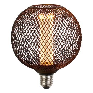 Searchlight - Ściemnialna dekoracyjna żarówka LED WIRE MESH E27/4,5W/230V 2700K