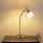 Searchlight - Ściemnialna dotykowa lampa stołowa TOUCHE 1xG9/20W/230V mosiądz
