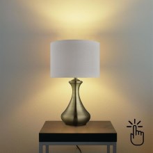 Searchlight - Ściemnialna lampa stołowa TOUCH 1xE14/40W/230V