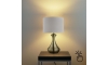 Searchlight - Ściemnialna lampa stołowa TOUCH 1xE14/40W/230V