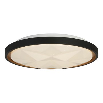 Searchlight - Ściemnialna lampa sufitowa LED SATELLITE LED/25W/230V 3000-6000K śr. 41,5 cm + pilot zdalnego sterowania