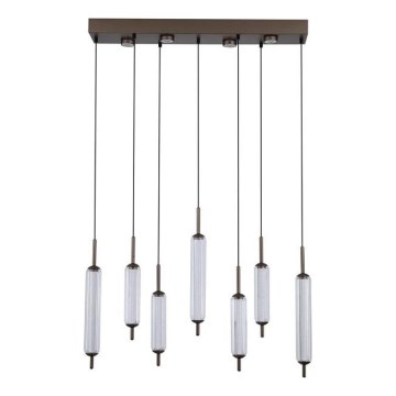 Searchlight - ściemnialny żyrandol na lince CATTAIL LED/33W/230V