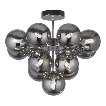 Searchlight - Surface-mounted żyrandol BERRY 13xG9/33W/230V