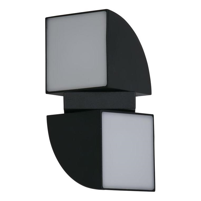 Searchlight - Zewnętrzny kinkiet LED DAKOTA 2xLED/4W/230V IP44