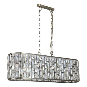 Searchlight - Żyrandol na łańcuchu BIJOU 8xE14/40W/230V