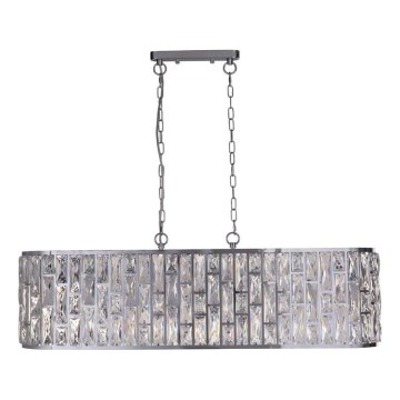 Searchlight - Żyrandol na łańcuchu BIJOU 8xE14/40W/230V