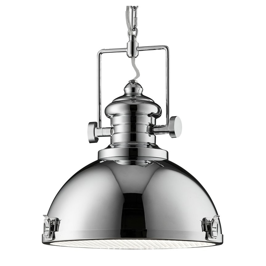 Searchlight - Żyrandol na łańcuchu INDUS 1xE27/60W/230V