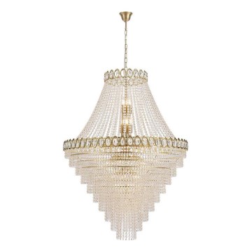 Searchlight - Żyrandol na łańcuchu LOUIS PHILLIPE 28xE14/60W/230V