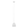 Searchlight - Żyrandol na lince METAL 1xE27/60W/230V śr. 28 cm biały