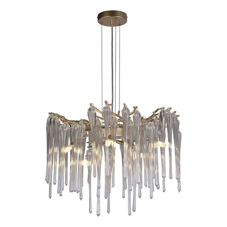 Searchlight - Żyrandol na przewodzie HERITAGE 5xG9/33W/230V