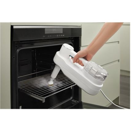 Sencor - Wielofunkcyjny mop parowy 2w1 1500W/230V IPX4 biały