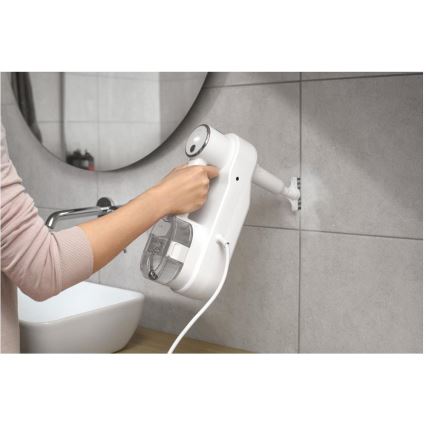 Sencor - Wielofunkcyjny mop parowy 2w1 1500W/230V IPX4 biały
