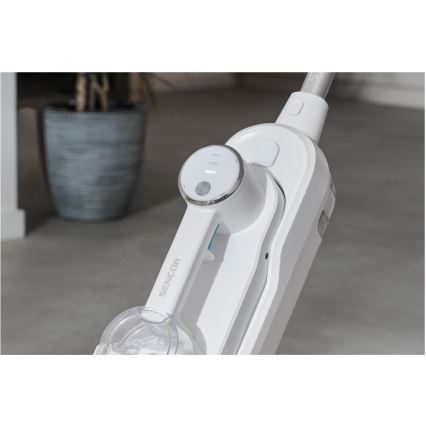 Sencor - Wielofunkcyjny mop parowy 2w1 1500W/230V IPX4 biały