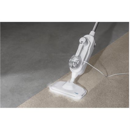 Sencor - Wielofunkcyjny mop parowy 2w1 1500W/230V IPX4 biały
